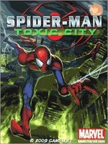 SpiderManToxicCity 240x320 touch