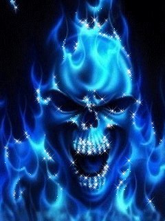 blue-skull 00044358
