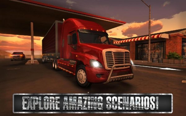 Truck Simulator USA v2.0.0 (Mod MoneyUnlock)