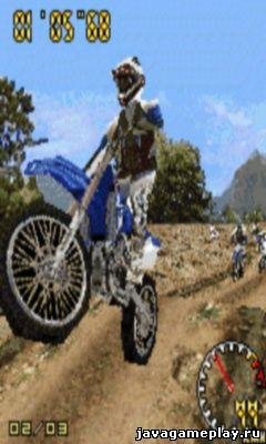 Moto Cross 3D 240x320