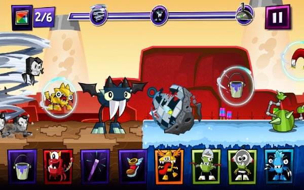 Mixels Rush v.1.1