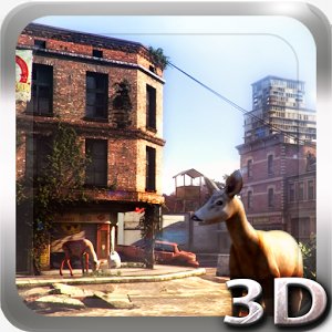Apocalyptic City 3D LWP - v.1.0