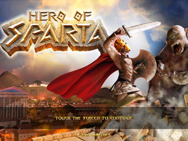 Hero Of Sparta HD