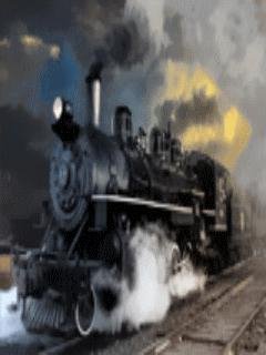 Delivery Steam Train