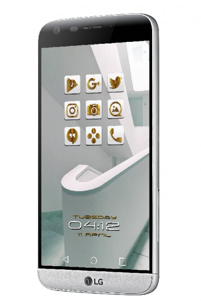 Raid Gold White Icon Pack 1.1
