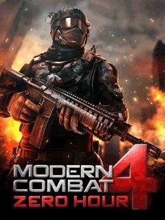 Modern Combat 4 LG CENSORED 240x320