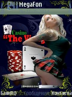 Casino sexy girl