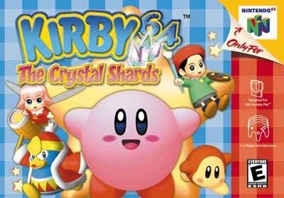 Kirby 64 - The Crystal Shards