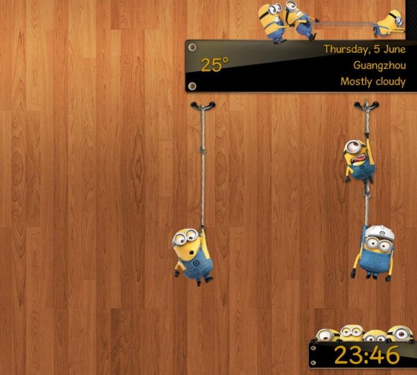 Minions At Work ANIMATED