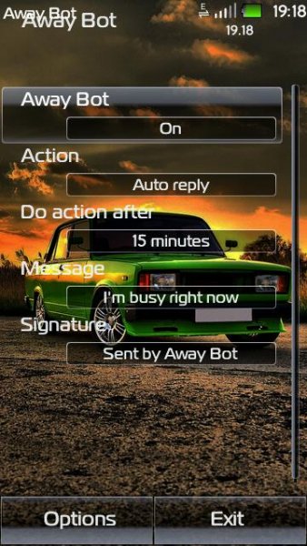 Away Bot