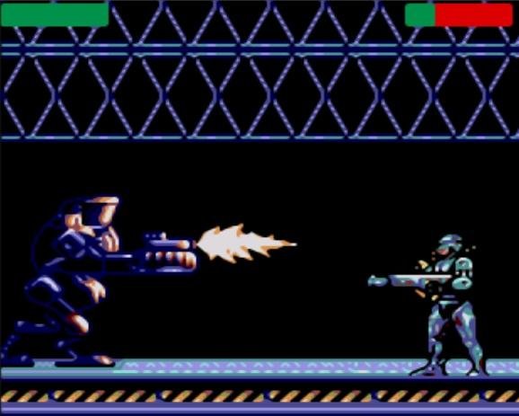 RoboCop vs Terminator