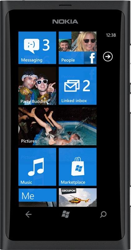 Нокиа Lumia 800 UG ru