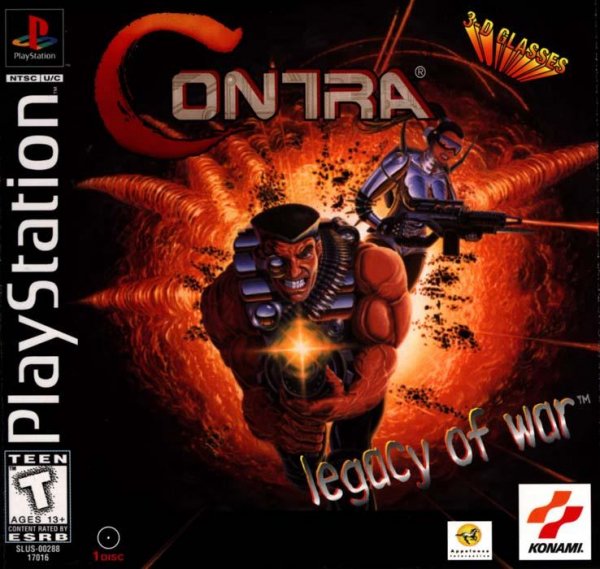 Contra legacy of war (ps-1)
