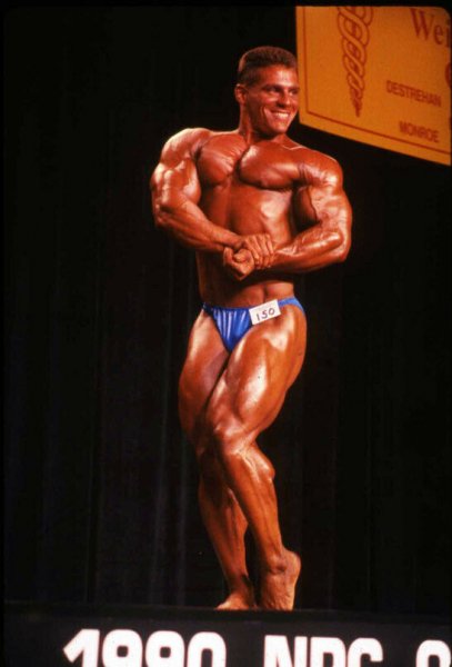 ORIGINAL-VINTAGE-NEGATIVE-Bodybuilder-Bodybuilding-Man-Male-