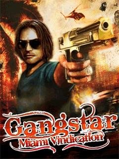 Gangstar 3 Miami Vindication RU Mot 240x320