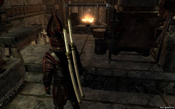 TES-GAME.RU Hattori Hanzo Katanas