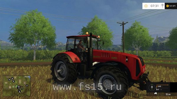 Belarus 3522