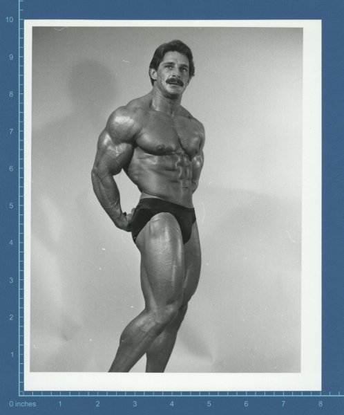 Young-Man-Shirtless-Gay-Interest-Bodybuilder-1970s-Original