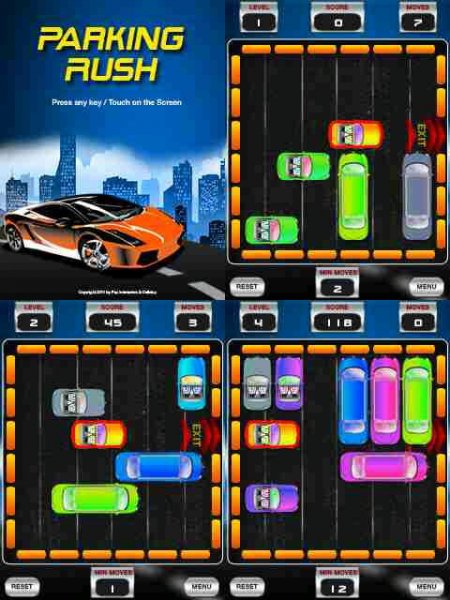 Parking Rush 320x240 E72