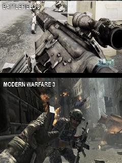 Cod MW3 и BF3