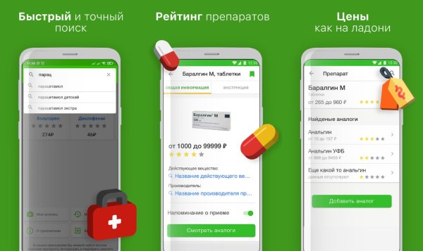 Аналоги лекарств v3.0.6 MOD