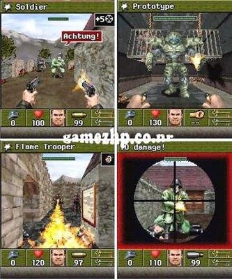 3D Woflenstein RPG RUS 176x208 s60v3