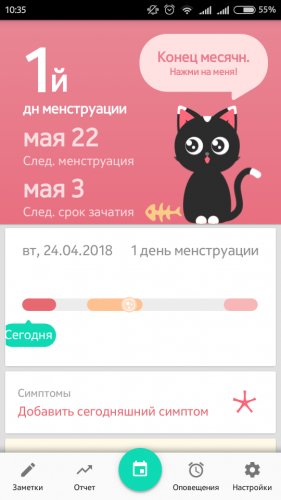 Женский календарь