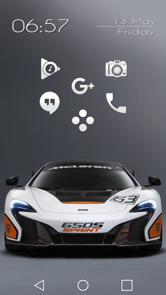 Tap White - Icon Pack - v.1.5