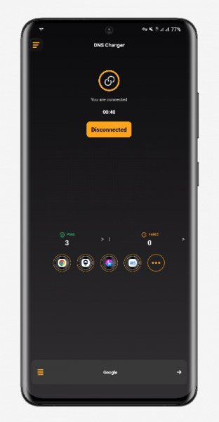 DNS Changer 1.8.6 Mod