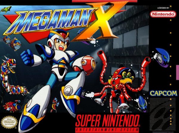Mega Man 4v1 (Super Nintendo) SNES