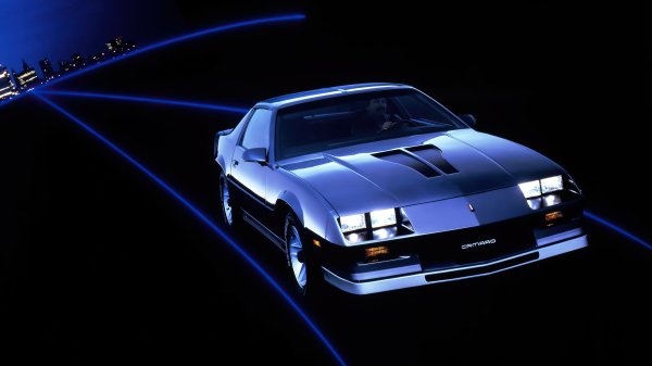 Шевроле Камаро Z28 JW-1984 года выпуска