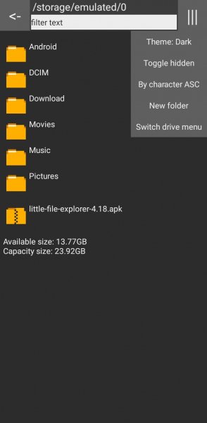 Little-file-explorer-4.18