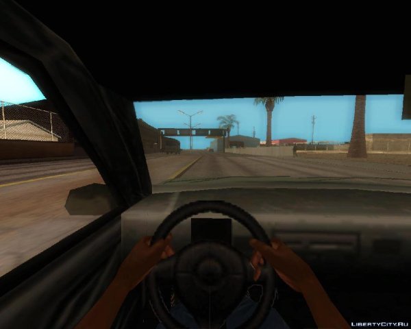 GTA SA Вид от первого лица v2.0