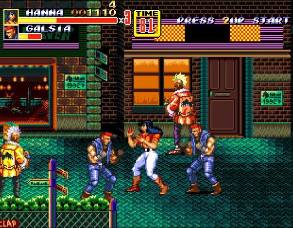 Streets of Rage 2 (ХАК)
