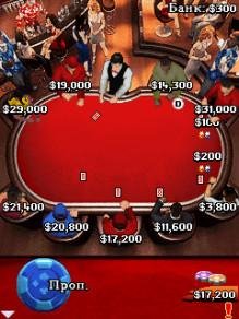 RUS Texas Holdem Poker 3 Samsung 240x320