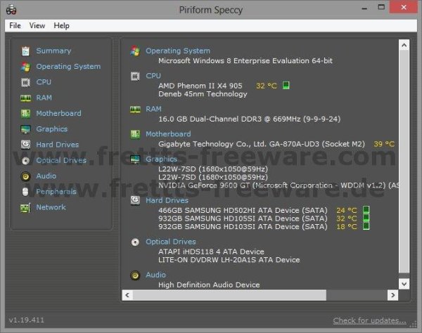 piriform speccy v1.26.698