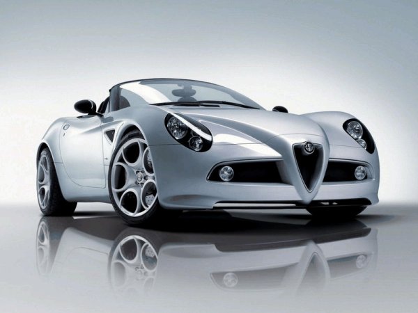 Alfa Romeo 8C Spider 200811