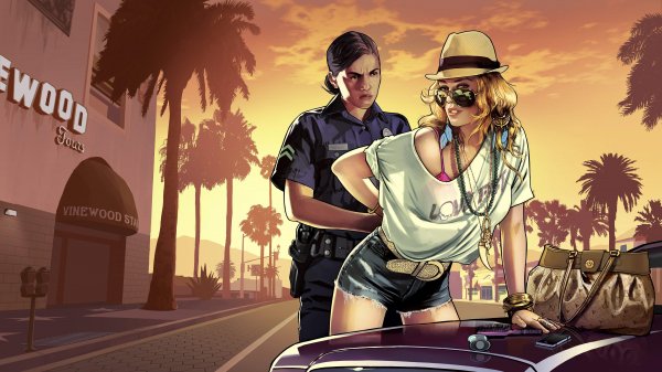 Grand theft auto v