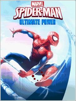 Spider-Man Ultimate Power 128x160 s40