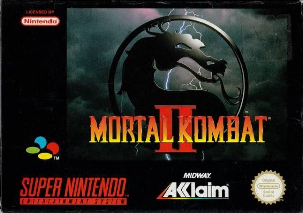 Mortar Kombat 2v1 (Super Nintendo) SNES