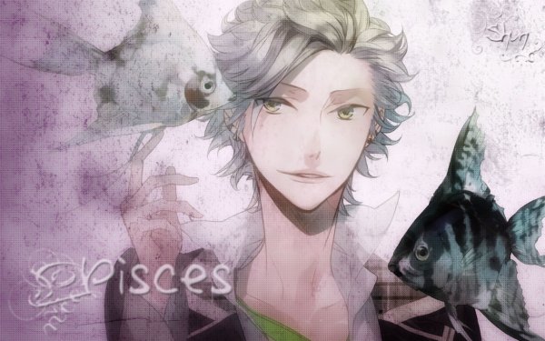 Starry Sky. 12 Pisces