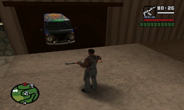 Сохранения 100 % GTA-San-Andreas