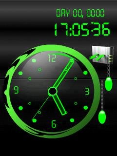 Green Clock