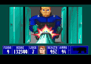 Wolfenstein 3D (PD) Demo 140425