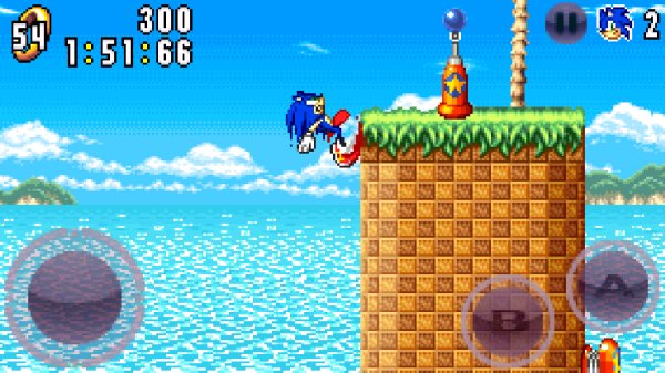 sonic advance android