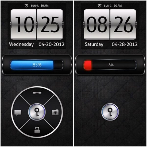 GO Locker DeepBlue Theme 1.03