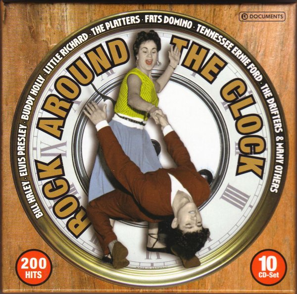 BILL  HALEY -  ROCK AROUND THE CLOCK