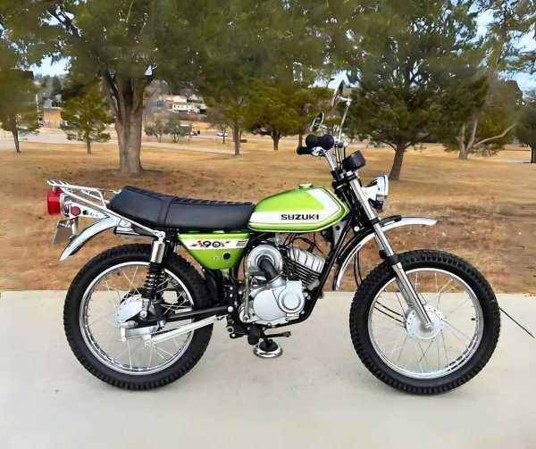 SUZUKI TC-90J BLAZER (1972г.)