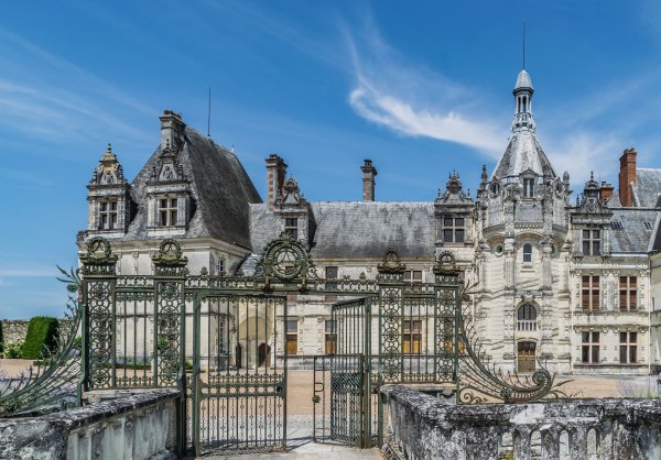Castle of Saint-Aignan 06