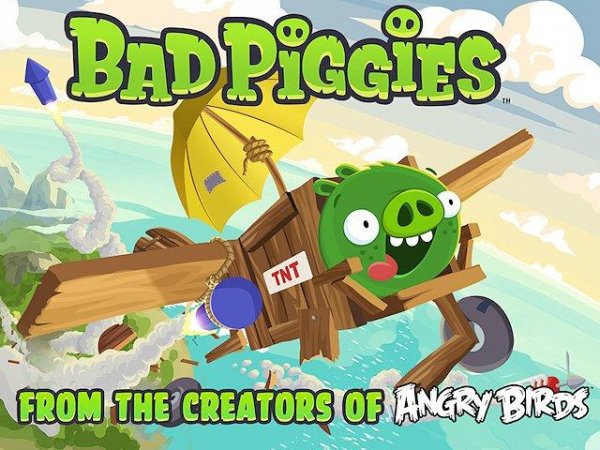 Bad Piggies.part1